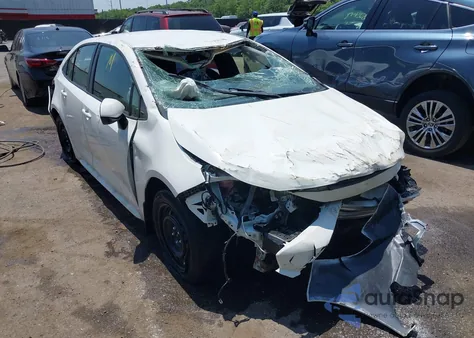 2025 Toyota Corolla Hybrid Le z USA, uszkodzony, nr VIN JTDBCMFE4SJ046566